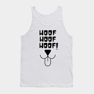 Woof woof woof! Tank Top